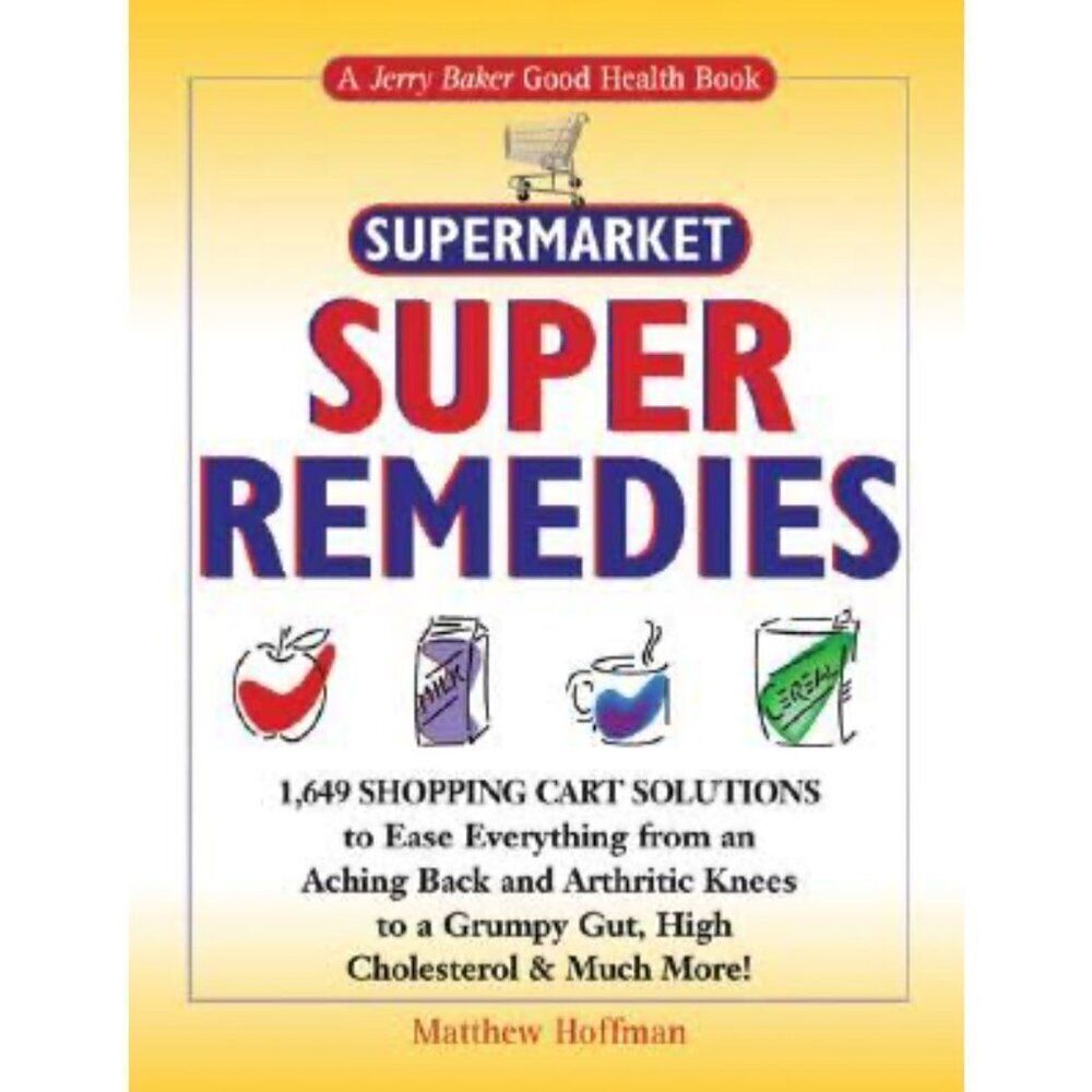 Supermarket Super Remedies Book